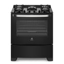 Fogão de Piso Mesa de Vidro Electrolux 5 Bocas 76GS Preto - Bivolt
