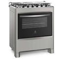 Fogão Electrolux 5 Bocas Prata 76LSU