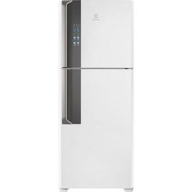 Geladeira / Refrigerador Electrolux Duplex IF55 Frost Free Inverter Top Freezer 431L Branco