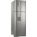Geladeira/Refrigerador Electrolux Duplex TW42S Top Freezer com Dispenser De Água 382L Inox - 220V