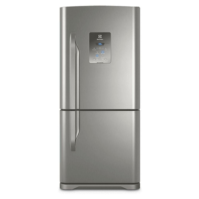 Geladeira/Refrigerador Frost Free Bottom Freezer Electrolux 598l Db84x Inox