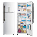 Geladeira / Refrigerador Panasonic Duplex NR-BT40BD1W Frost Free Top Freezer 387L Branca
