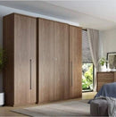 Guarda-Roupa Casal THB Splendore 4 Portas E 2 Gavetas - Carvalho