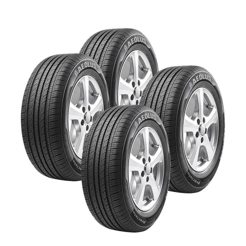 Jogo 4 Pneus 195/55R15 AH02 Aeolus 85V