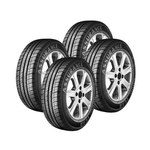Jogo de 4 Pneus Goodyear Aro 14 Assurance 175/65R14 82T - Original Ford Fiesta