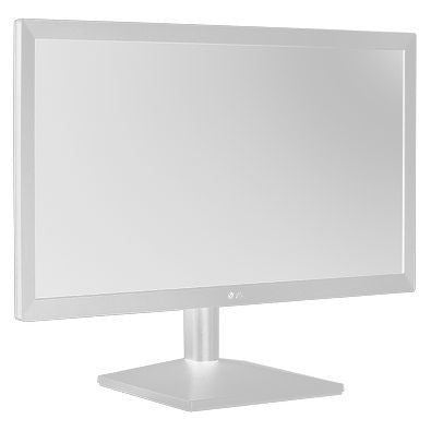 Monitor LED 19.5'' LG 20mk400h-b 1366 x 768 Hd - Ajuste De Inclinação, Reader Mode, 4-screen Split