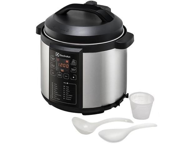 Panela De Pressão Elétrica 6l Electrolux Chef Pcc20